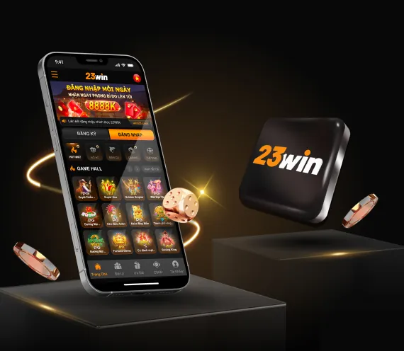 Người chơi trải nghiệm slot game trên điện thoại di động với ứng dụng bj88ai