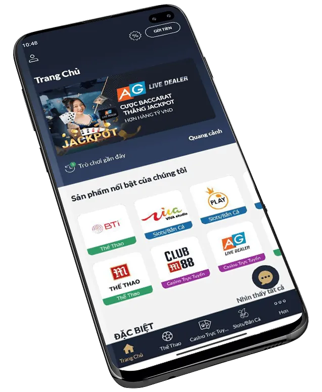 Đa dạng chủ đề và nhà cung cấp game uy tín tại bj88ai